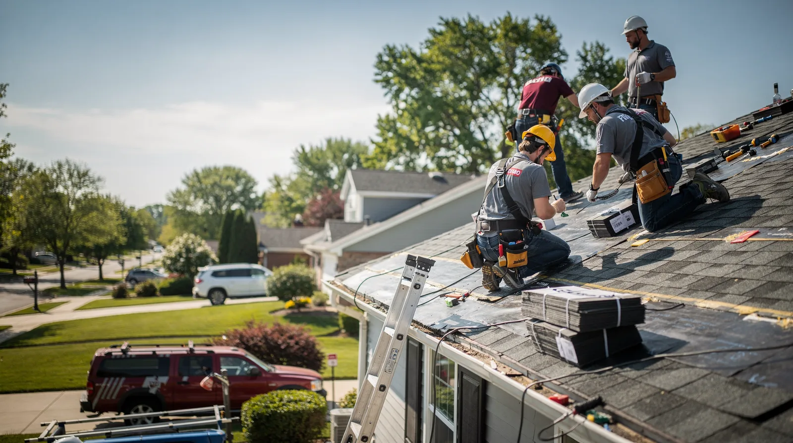 Roof Repair in Elm Grove, LA around you